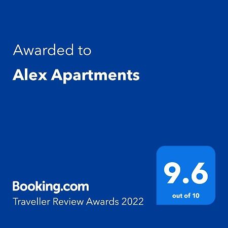 Alex Apartments Sarandë Buitenkant foto