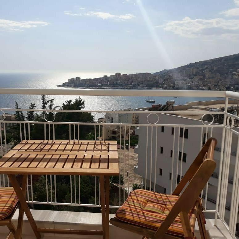 Alex Apartments Sarandë Buitenkant foto