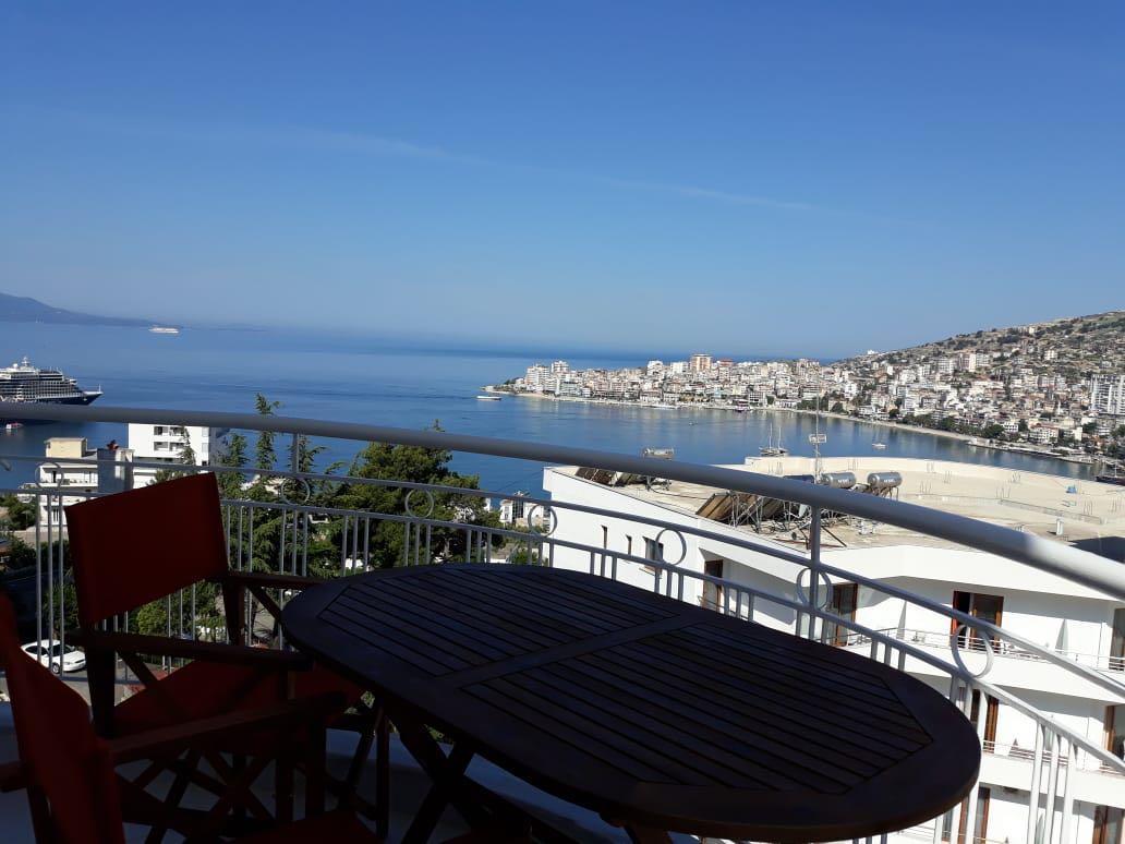 Alex Apartments Sarandë Buitenkant foto
