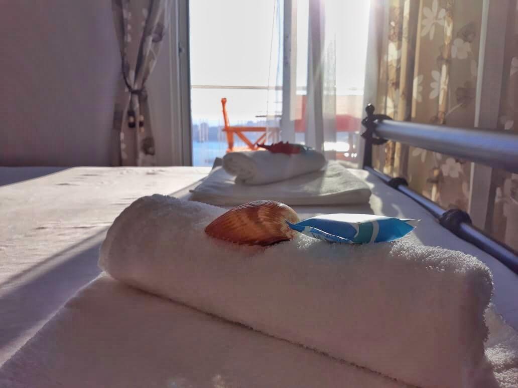 Alex Apartments Sarandë Buitenkant foto